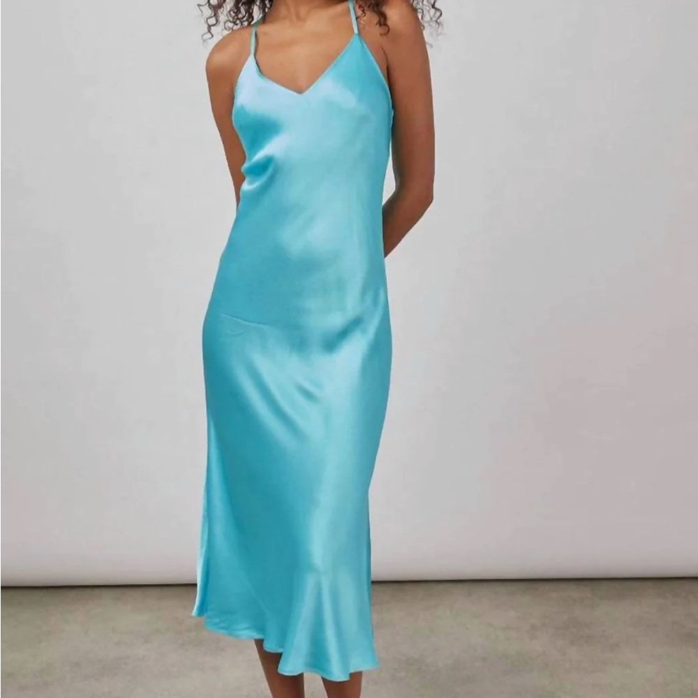 Rails Kaiden Dress in Azure